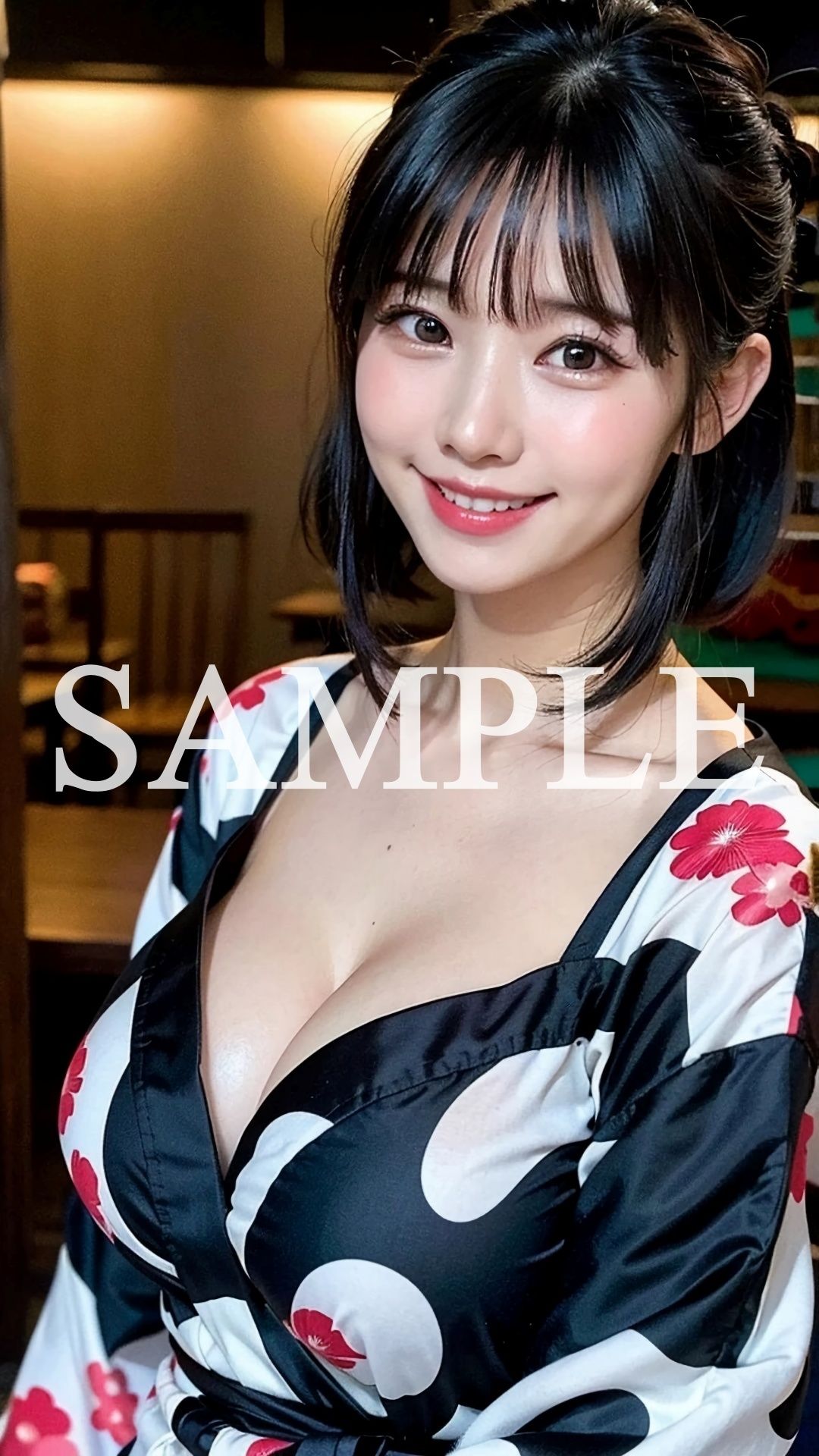 YUKATA Style AI Girls  Vol.01 - サンプル画像 2
