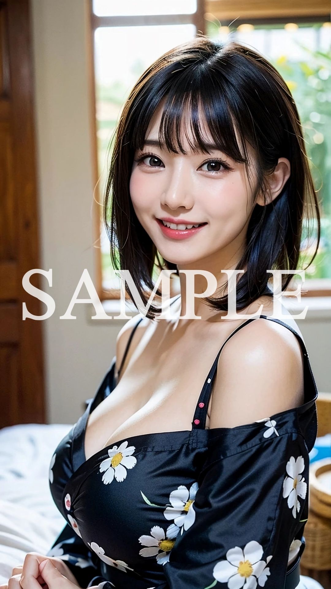 YUKATA Style AI Girls  Vol.01 - サンプル画像 7
