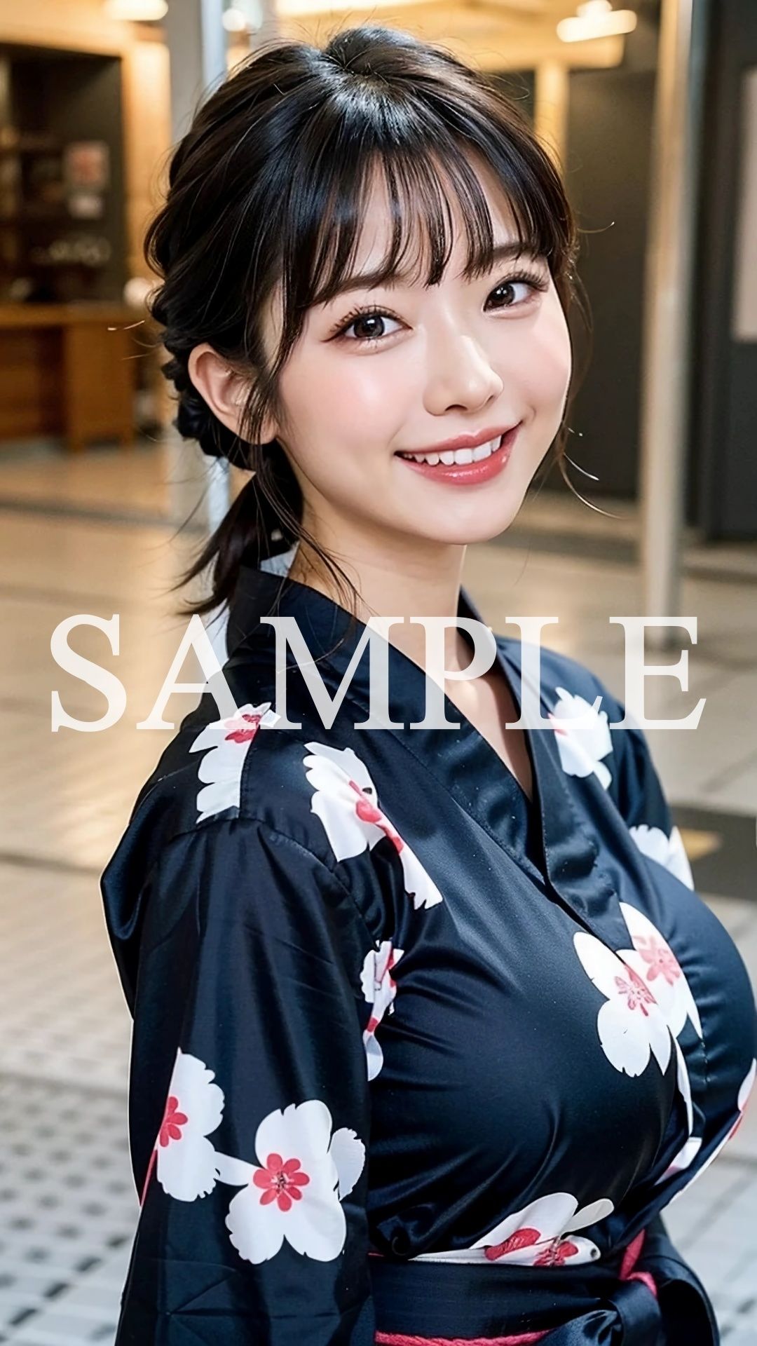 YUKATA Style AI Girls  Vol.01 - サンプル画像 9