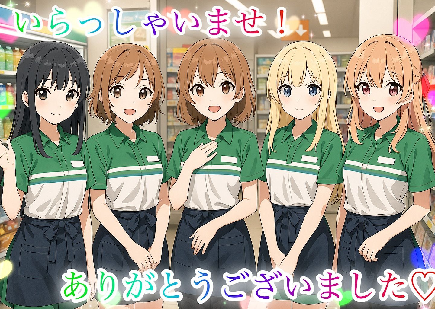 処女限定採用！女子校生アルバイト達はコンビニ店長の性●隷〜調教と洗脳、そして僕専用肉便器へ〜 - サンプル画像 9