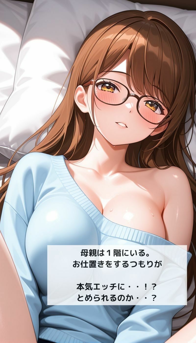 家庭教師先  生意気JKのお仕置きエッチ - サンプル画像 6