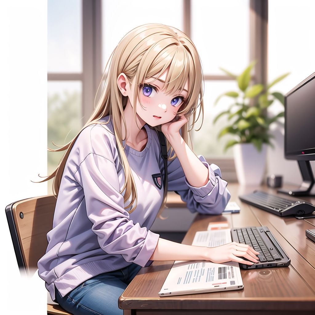 AI美少女50態！＋α5 - サンプル画像 4
