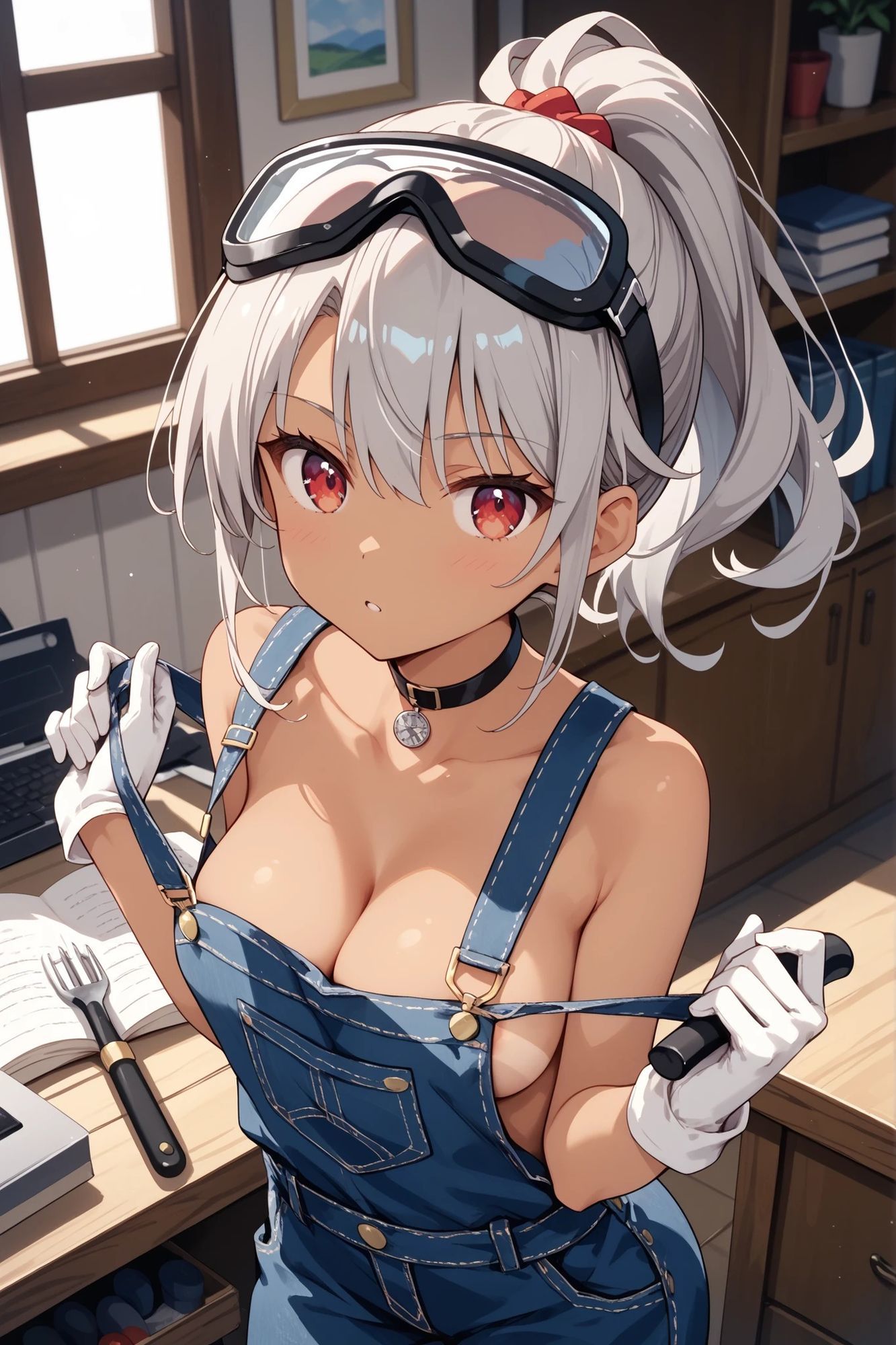 褐色ちゃんとえっちなえちえち - サンプル画像 5