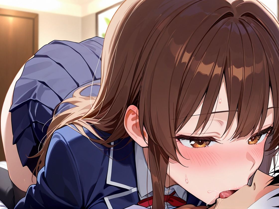 姉になった幼馴染に筆おろしをお願いしてそのまま中出し射精 - サンプル画像 1