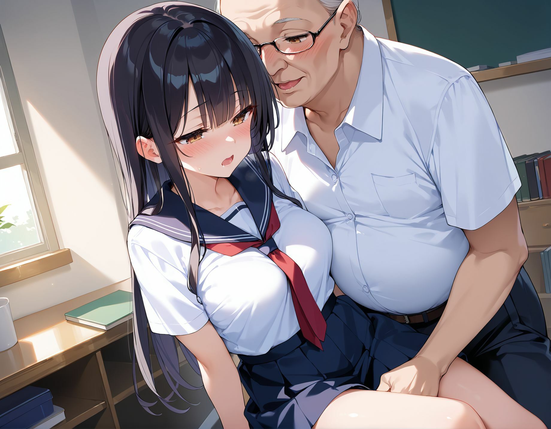 緊縛性奴●  -おもらしが止まらないスジマン肉便器- - サンプル画像 6