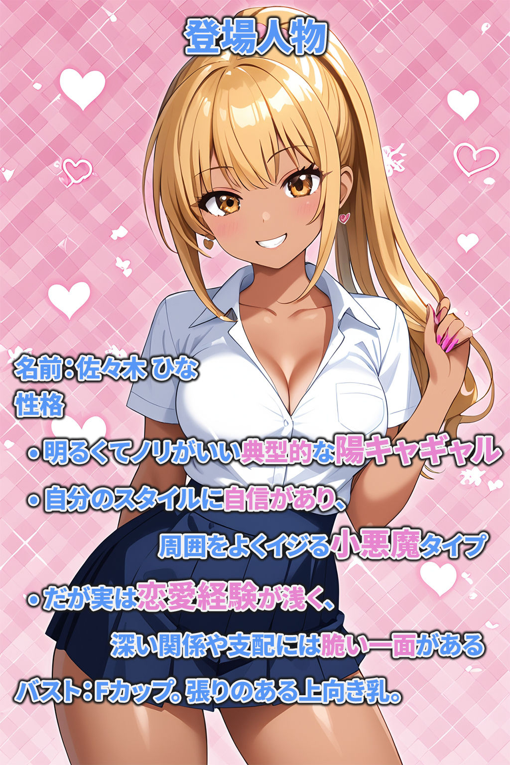 催●アプリで堕ちる金髪ギャル後輩 〜あざとギャルは、命令ひとつで奉仕するだけの人形に〜 - サンプル画像 1
