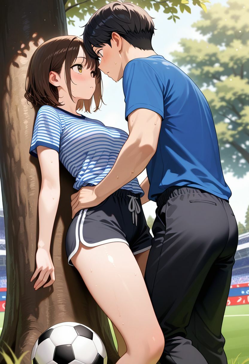 男っ気のない俺の妻が、息子のサッカースクールコーチに寝取られていた - サンプル画像 2