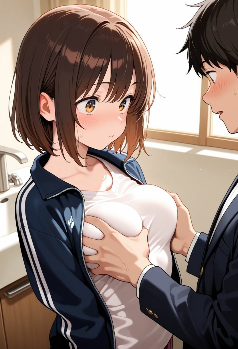 男っ気のない俺の妻が、息子のサッカースクールコーチに寝取られていた - サンプル画像 3