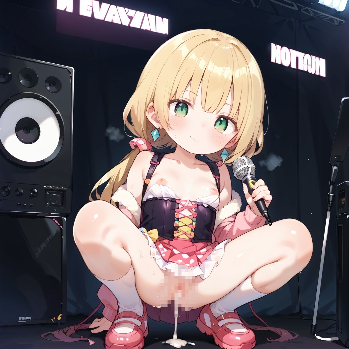 アイドルは気付かないフリがお上手？stage.1 - サンプル画像 2