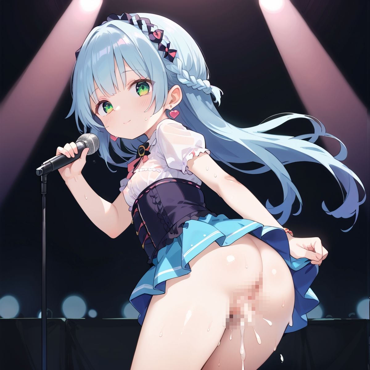 アイドルは気付かないフリがお上手？stage.1 - サンプル画像 5