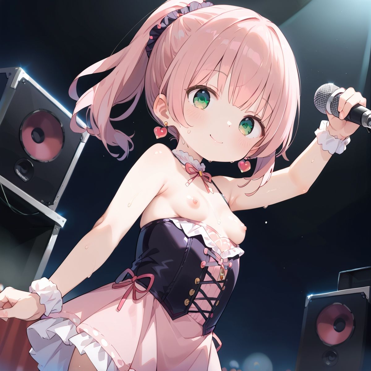 アイドルは気付かないフリがお上手？stage.1 - サンプル画像 6