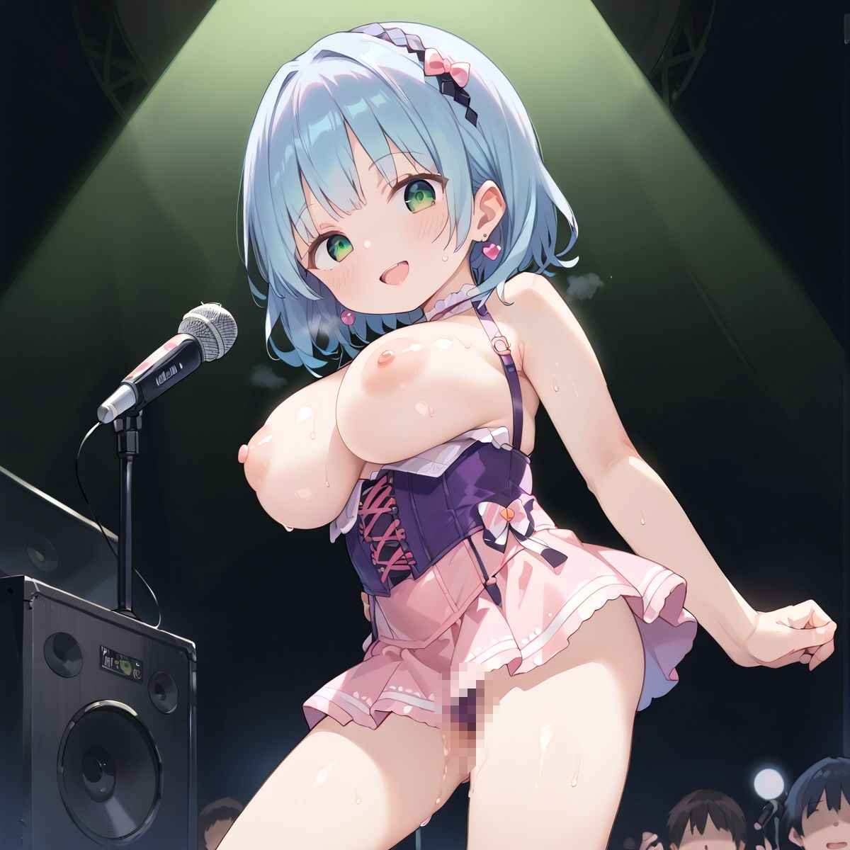 アイドルは気付かないフリがお上手？stage.4 - サンプル画像 1