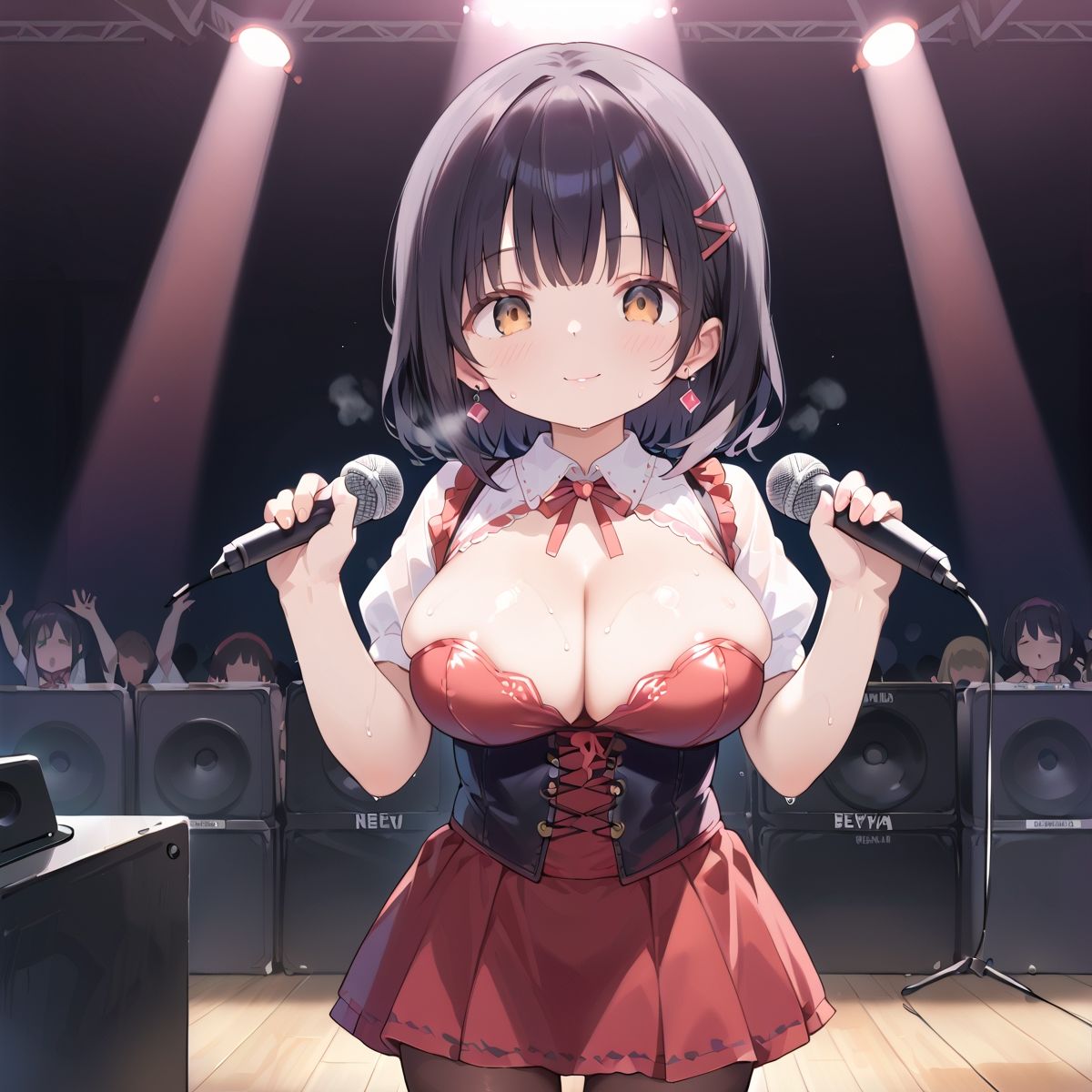 アイドルは気付かないフリがお上手？stage.5 - サンプル画像 1