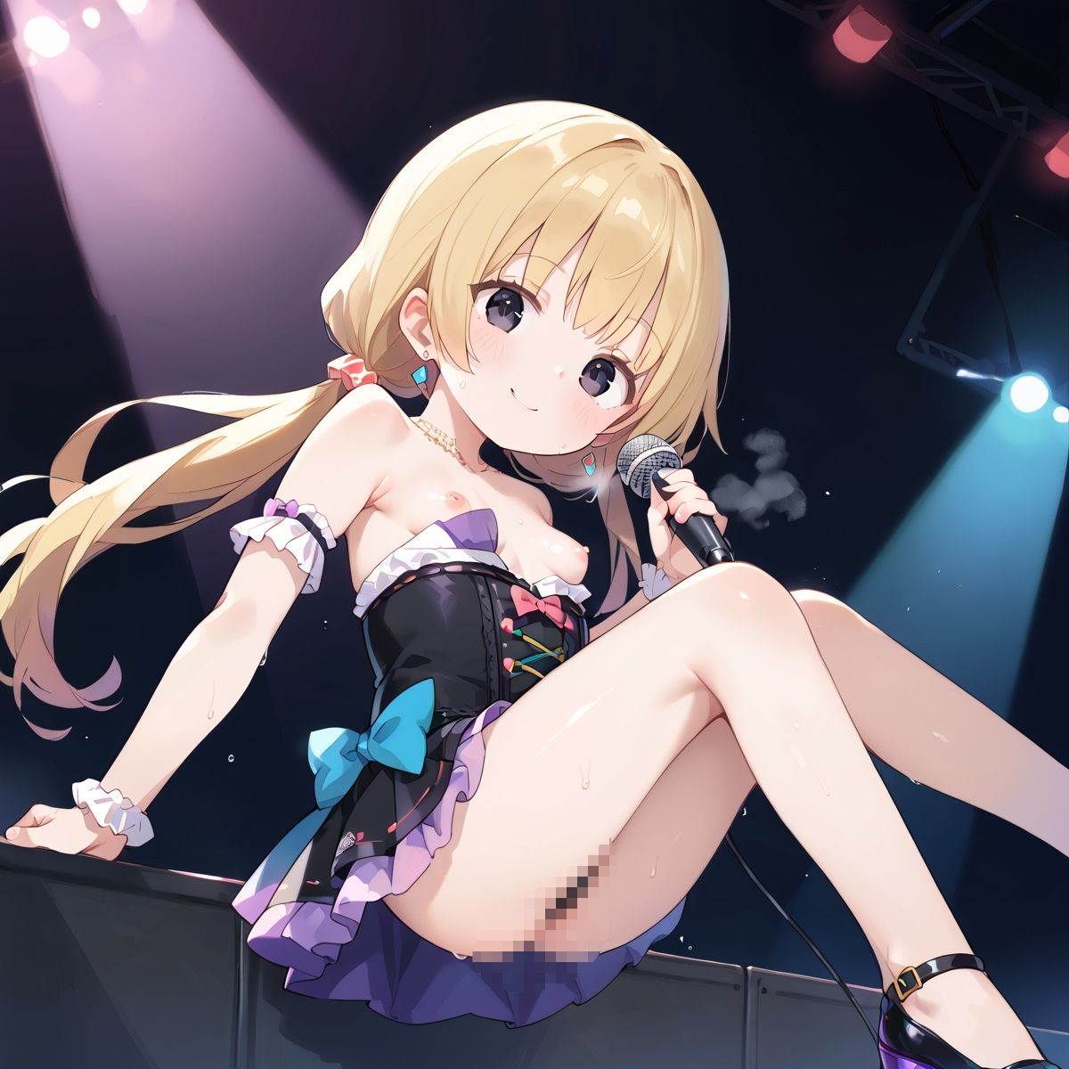 アイドルは気付かないフリがお上手？stage.8 - サンプル画像 1