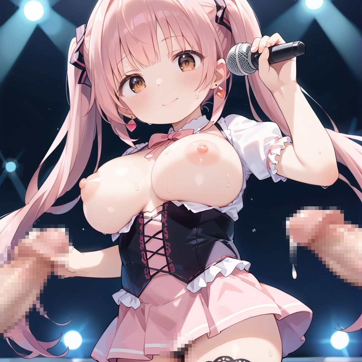 アイドルは気付かないフリがお上手？stage.9 - サンプル画像 3