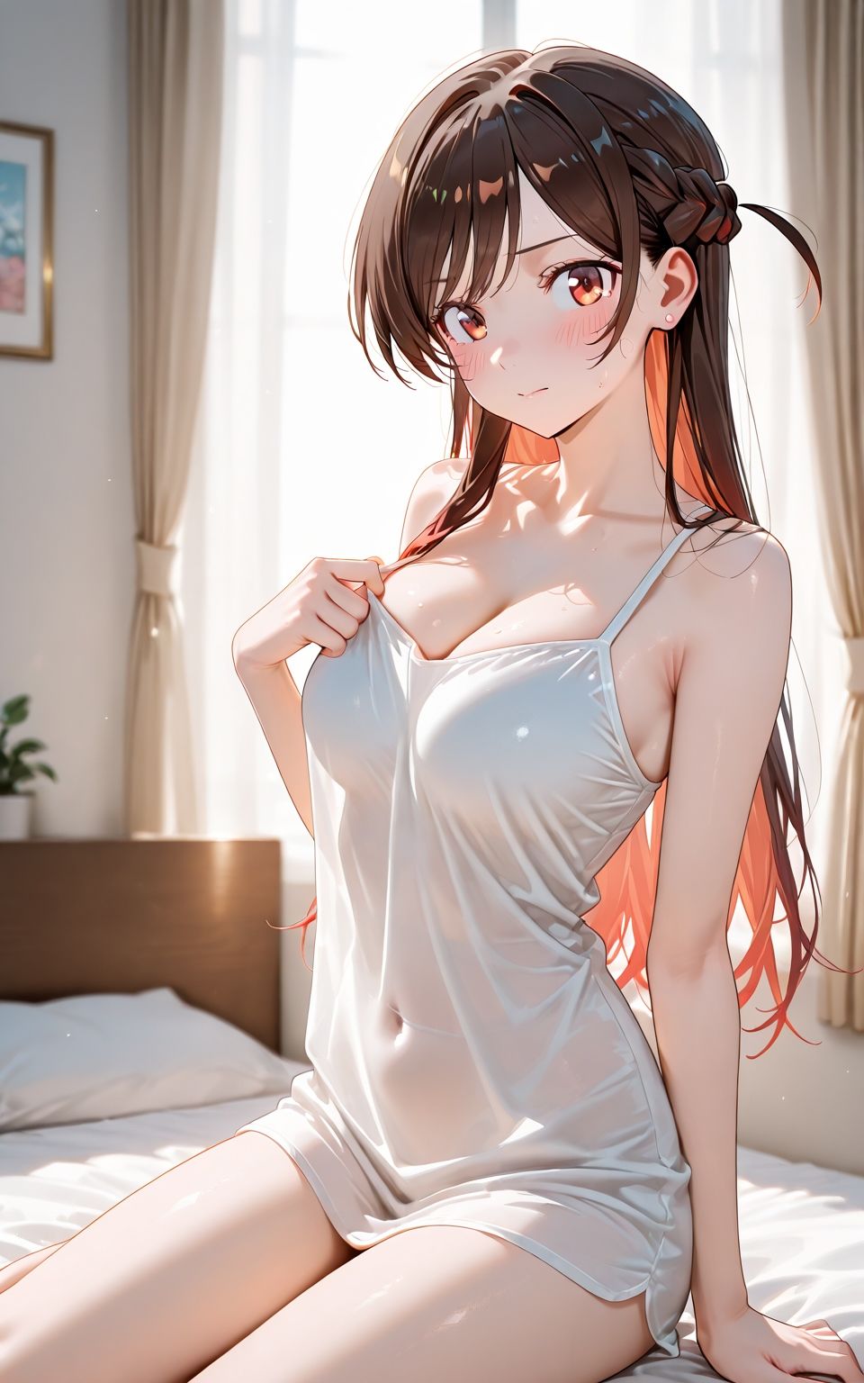 AI束縛:ち〇る - サンプル画像 1