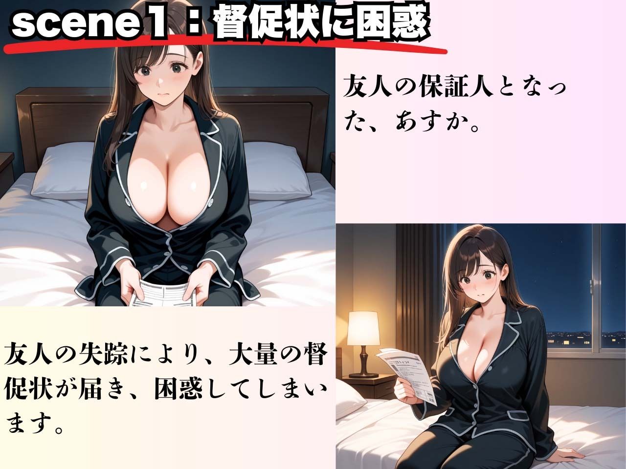 22歳の清楚系OLが借金返済できずソープ堕ち！ - サンプル画像 3