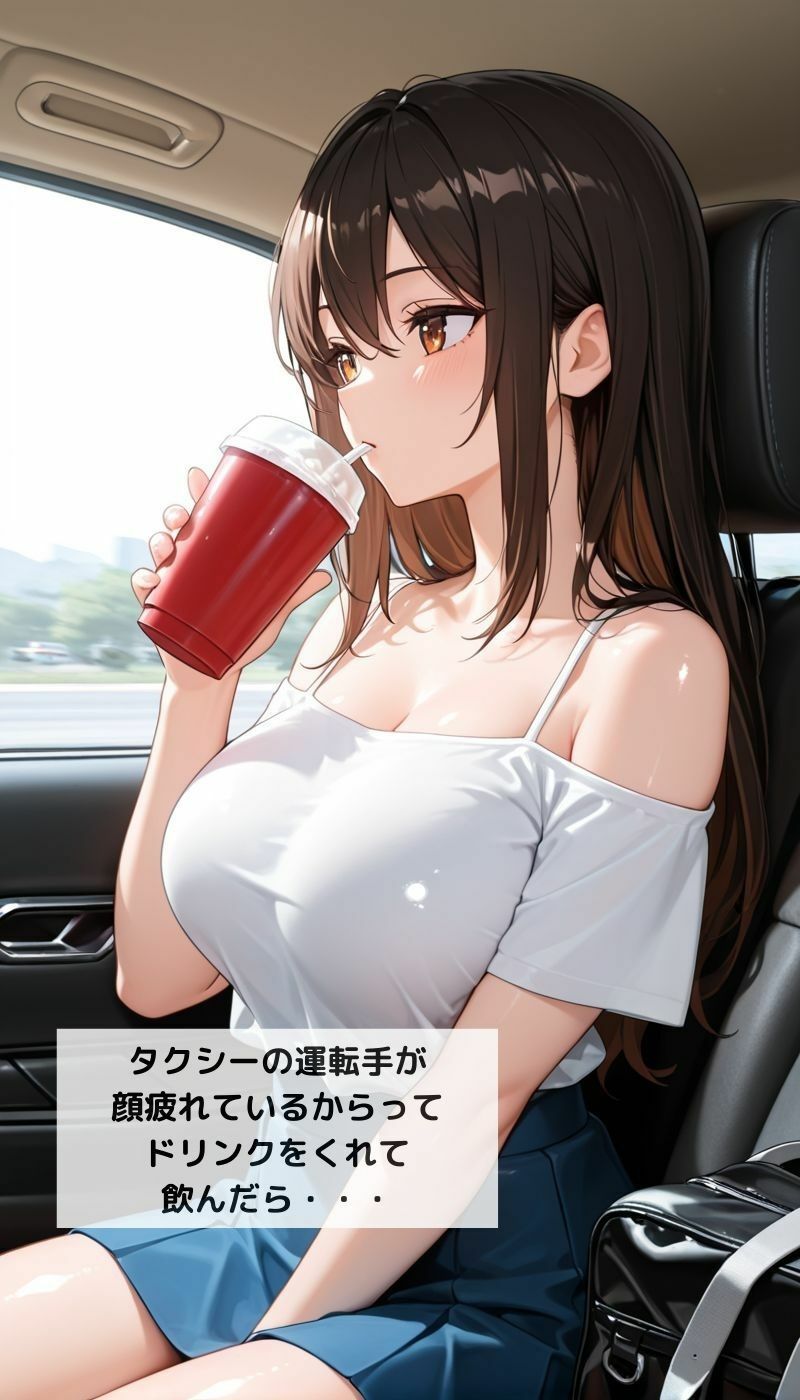タクシードライバーの催●レ●プ - サンプル画像 2