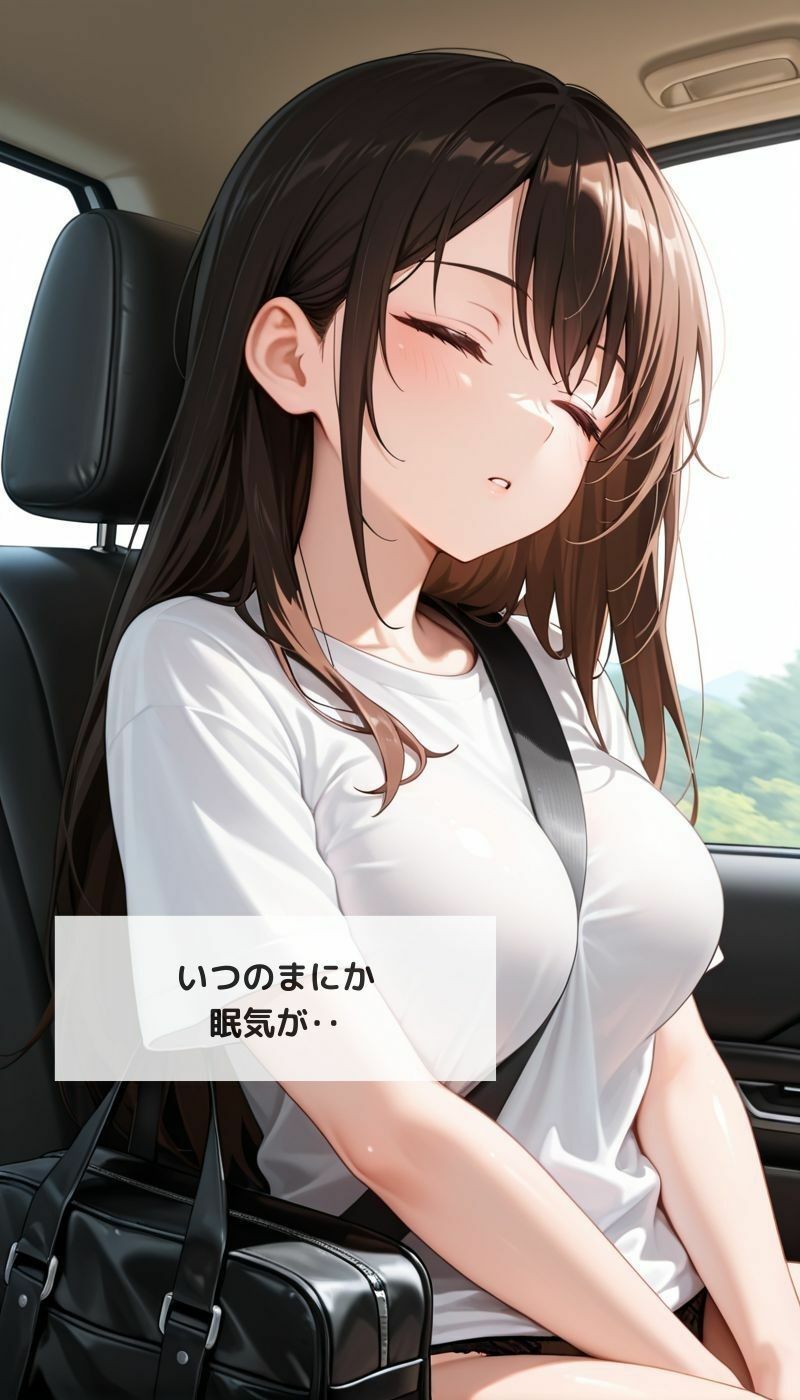 タクシードライバーの催●レ●プ - サンプル画像 3