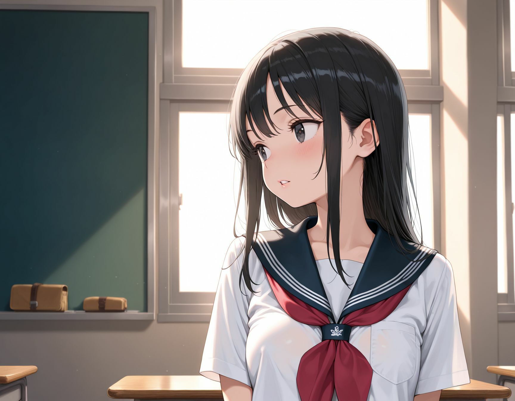 緊縛x少女〜知られざる放課後 - サンプル画像 1