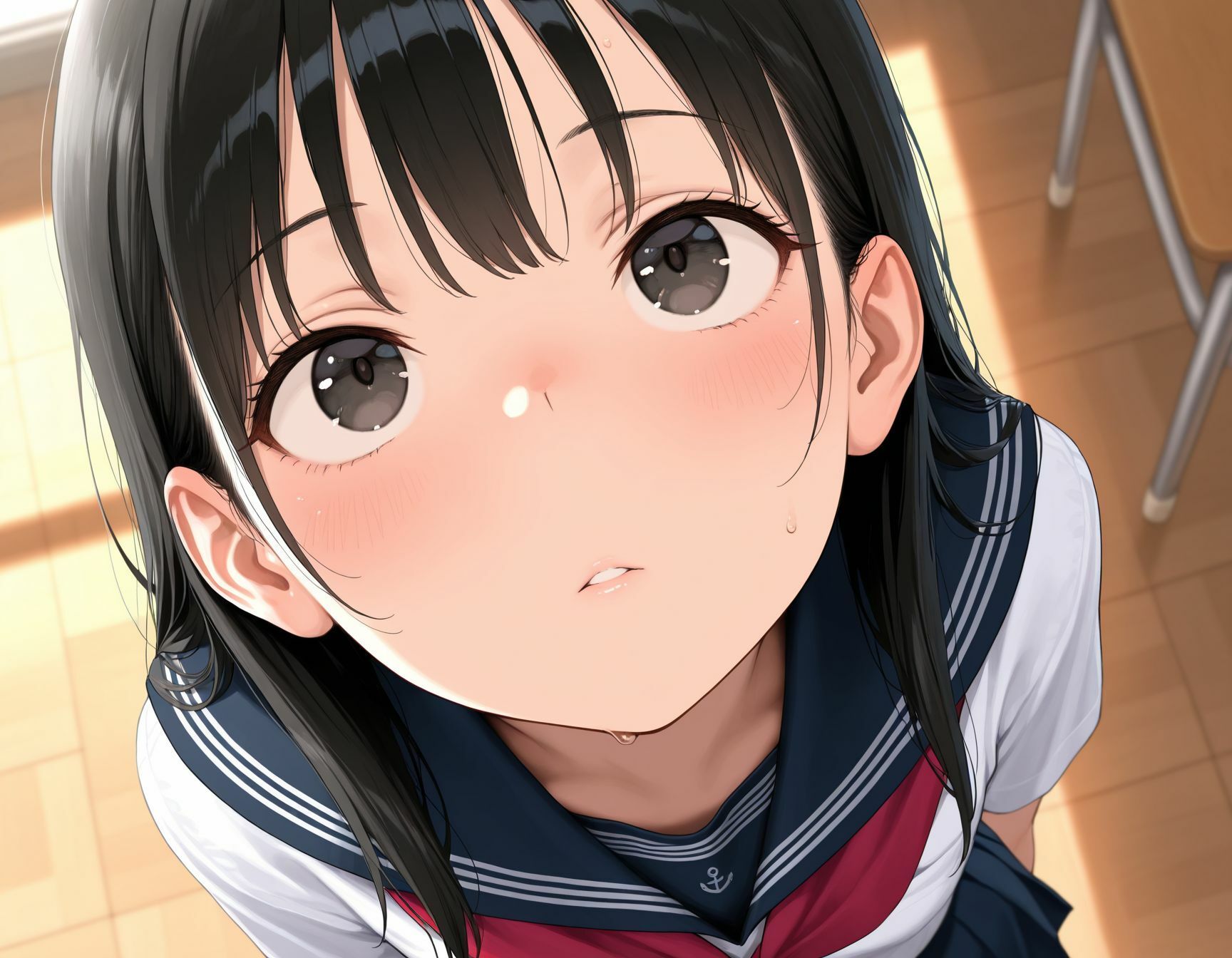 緊縛x少女〜知られざる放課後 - サンプル画像 2