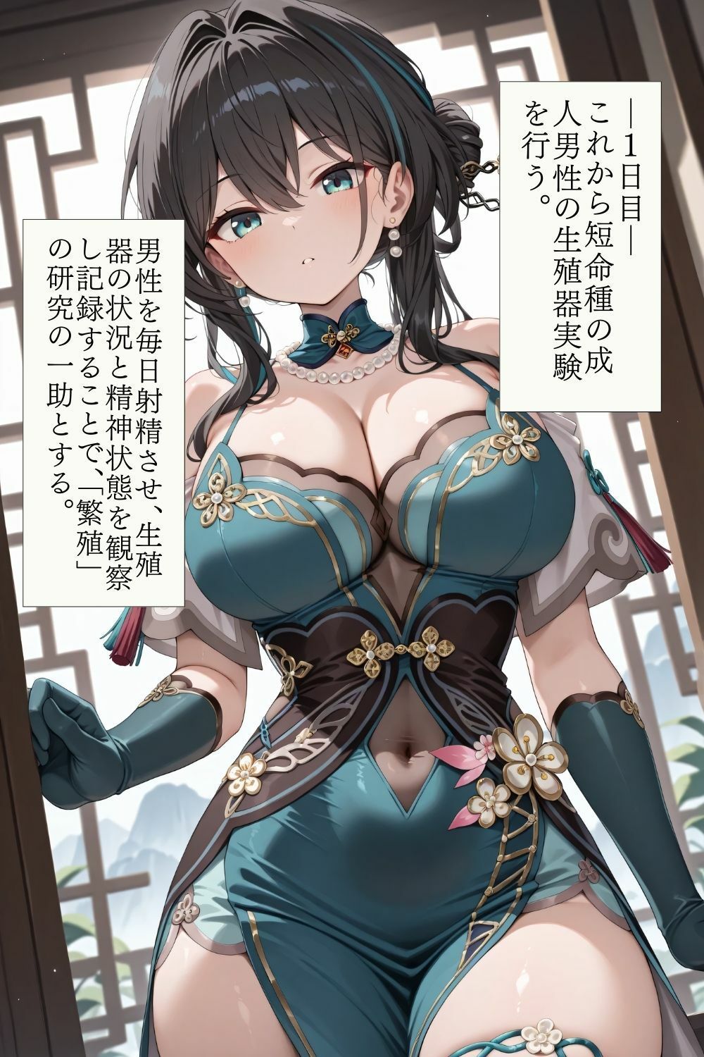 マゾ開拓者敗北射精 - サンプル画像 1