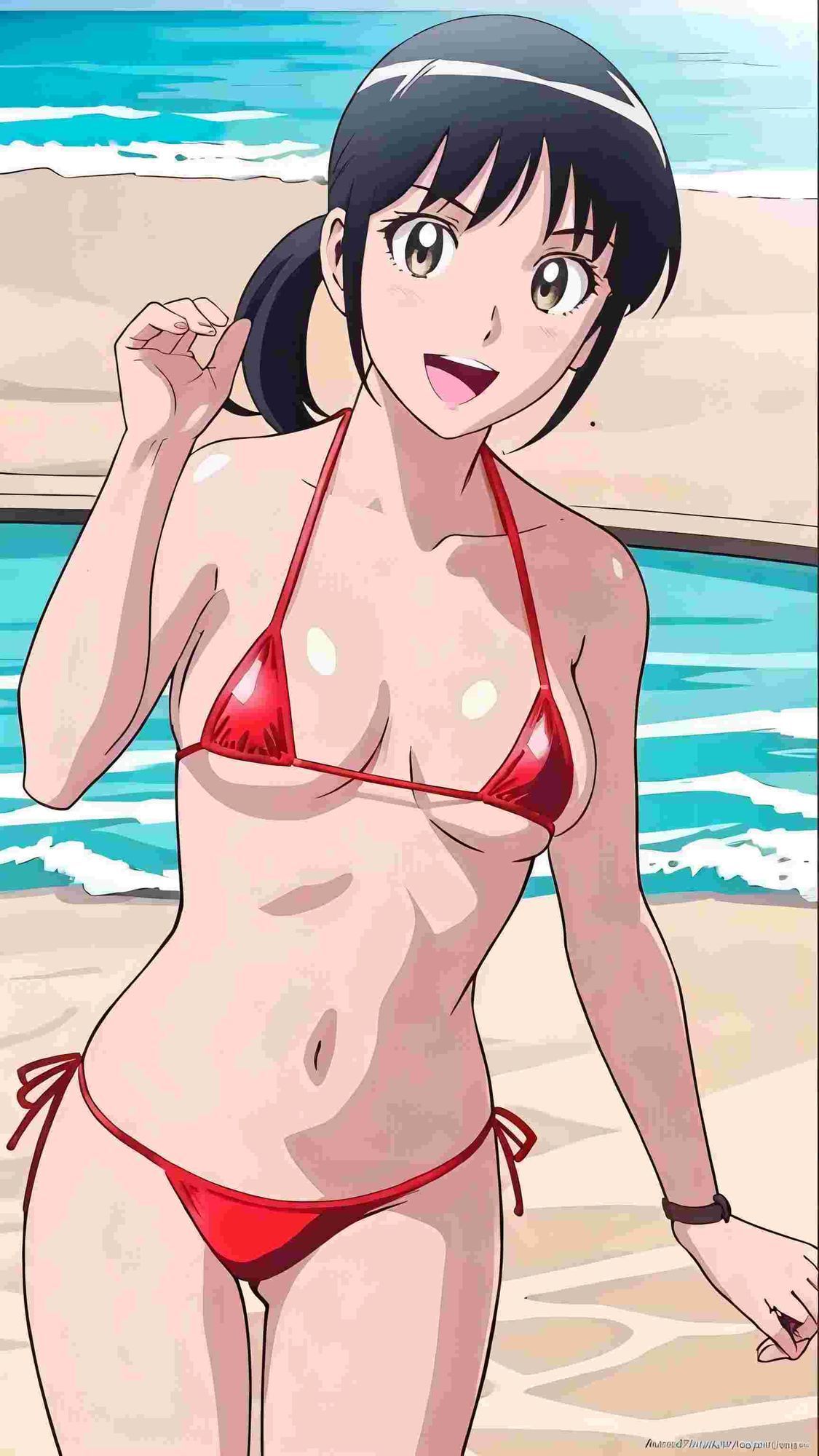 Wエースのグラビア - サンプル画像 1