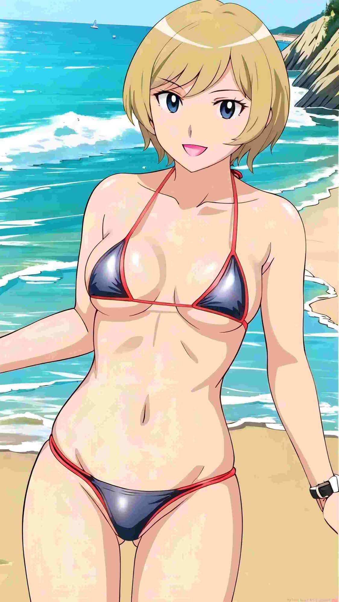 Wエースのグラビア - サンプル画像 2