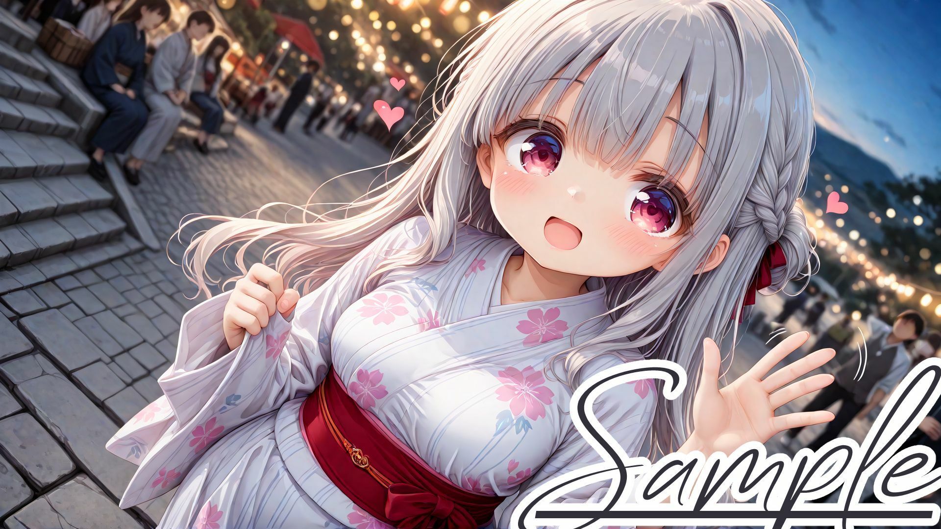 夏祭り＆浴衣えっちコレクション - サンプル画像 1
