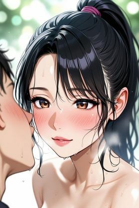 でかぱい人妻のムチムチボディの作り方 〜しっとり高級プール編〜 - サンプル画像 5