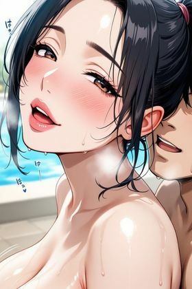 でかぱい人妻のムチムチボディの作り方 〜しっとり高級プール編〜 - サンプル画像 6