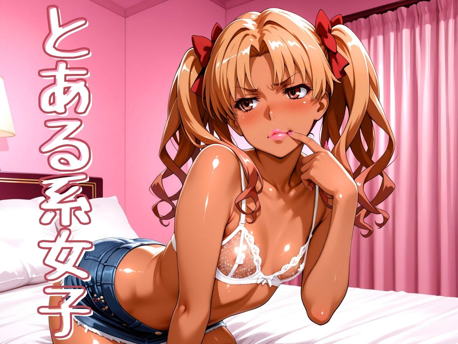 ギャル化 とあるビッチ編 - サンプル画像 2