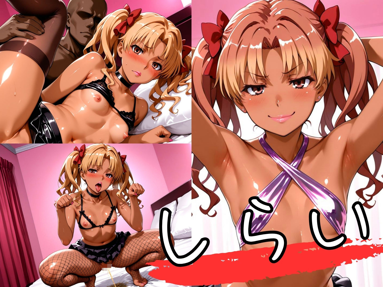 ギャル化 とあるビッチ編 - サンプル画像 4
