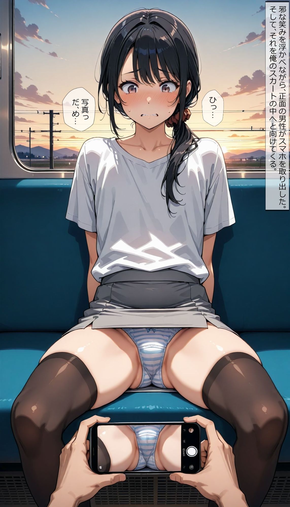 【女装】彩花の場合15 挑発 - サンプル画像 4