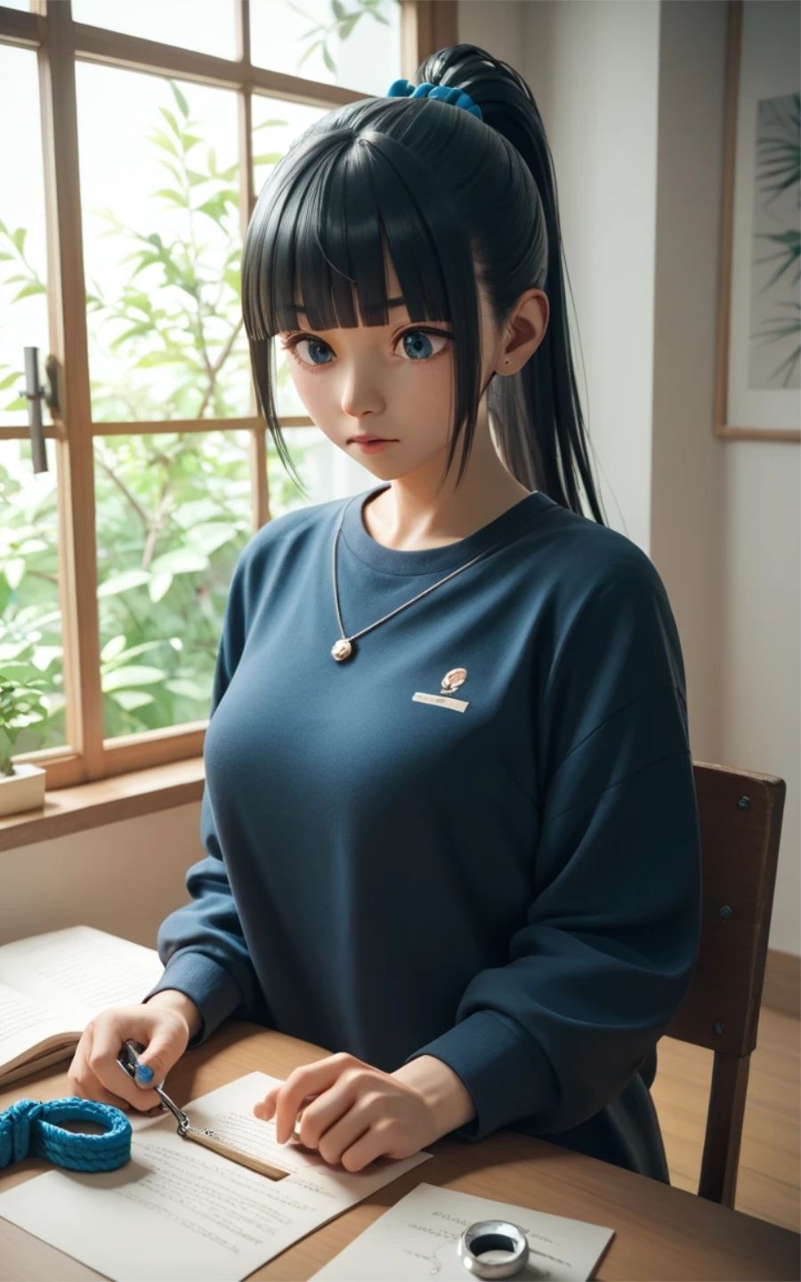 縛りたい縛られたい - サンプル画像 3