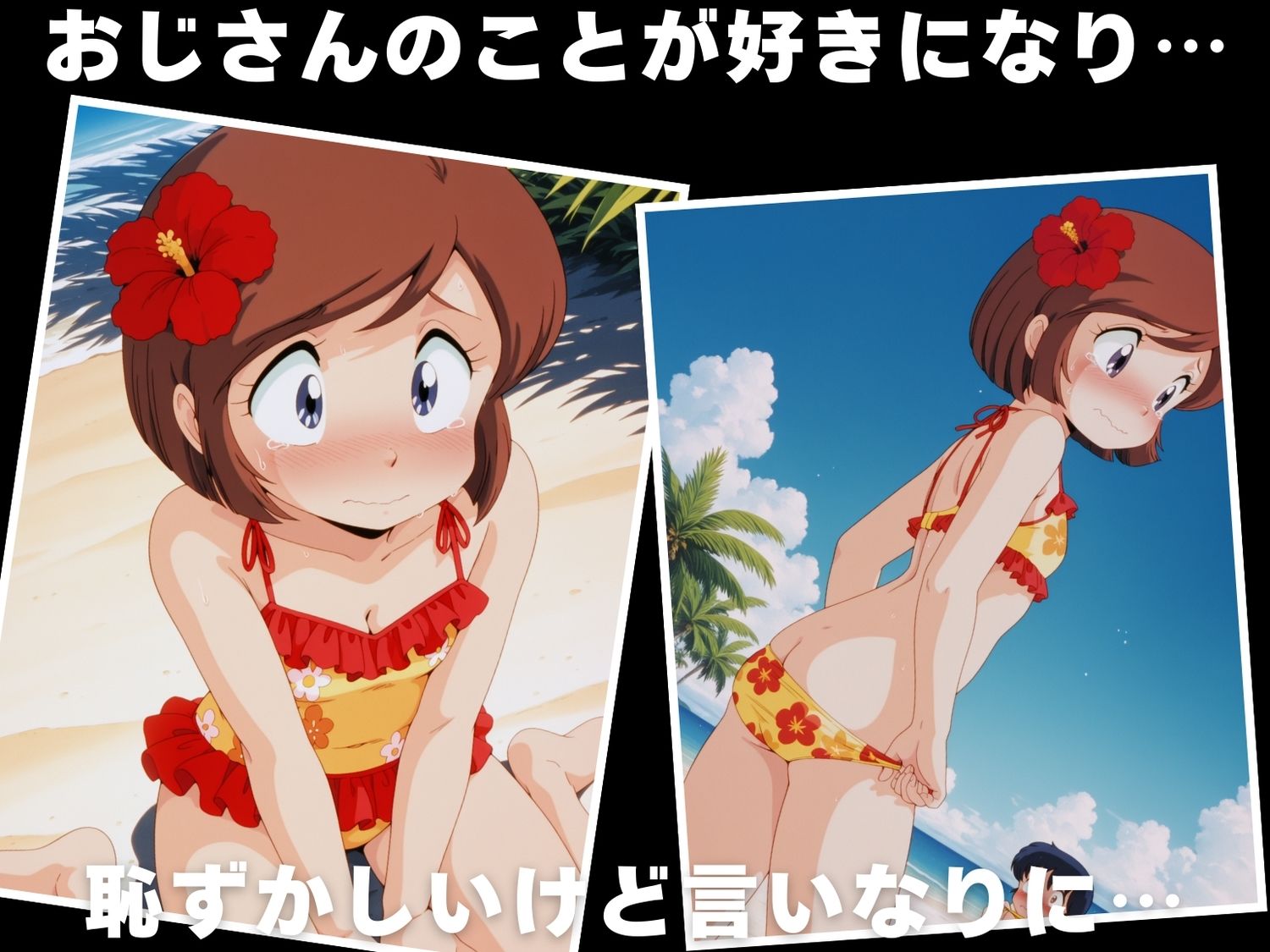 【催◯・水着・妊娠】音● 郁子 - サンプル画像 3