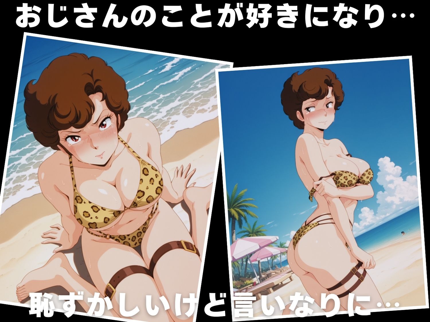 【催◯・水着・妊娠】千● 律子 - サンプル画像 3