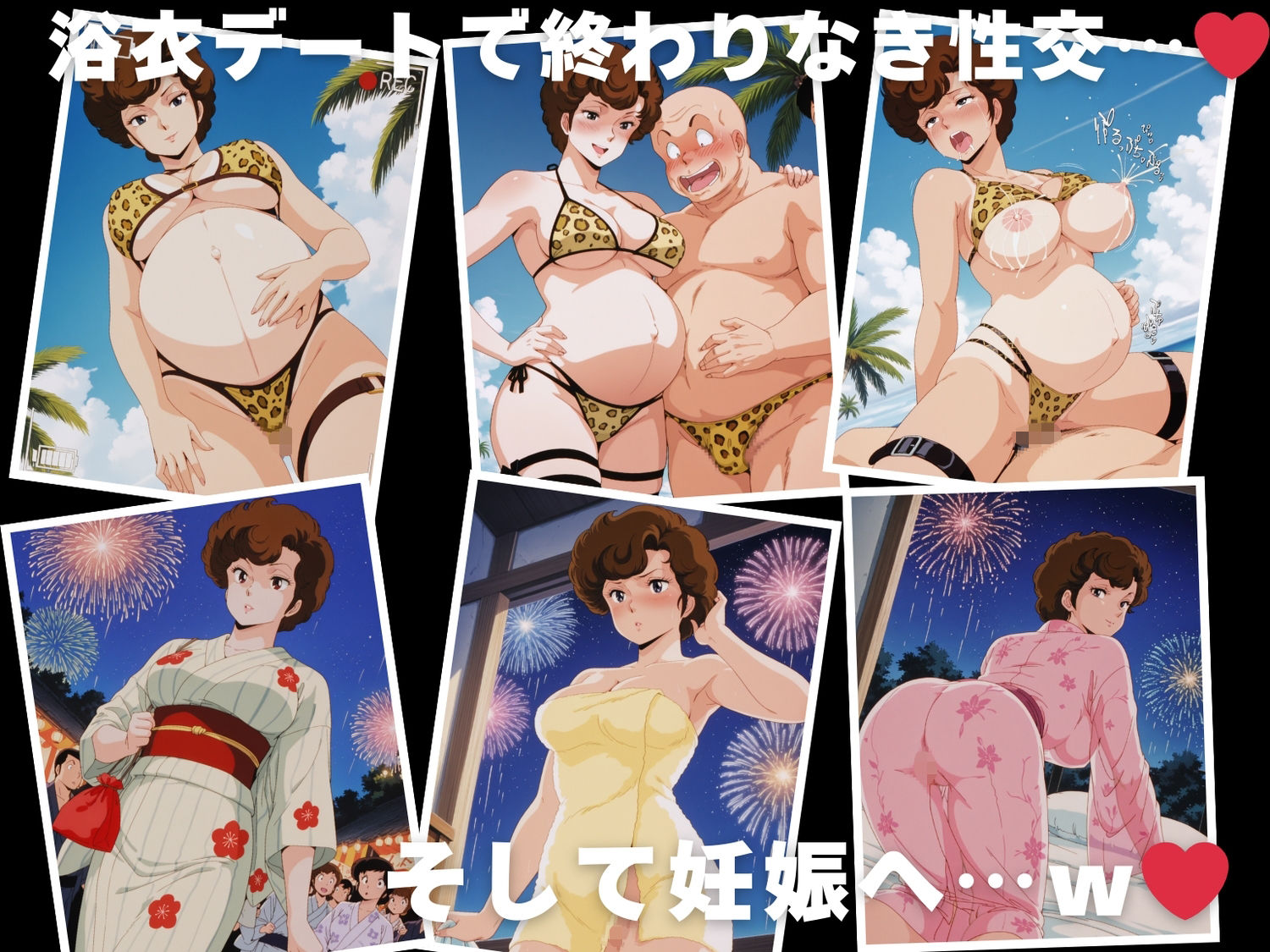 【催◯・水着・妊娠】千● 律子 - サンプル画像 10