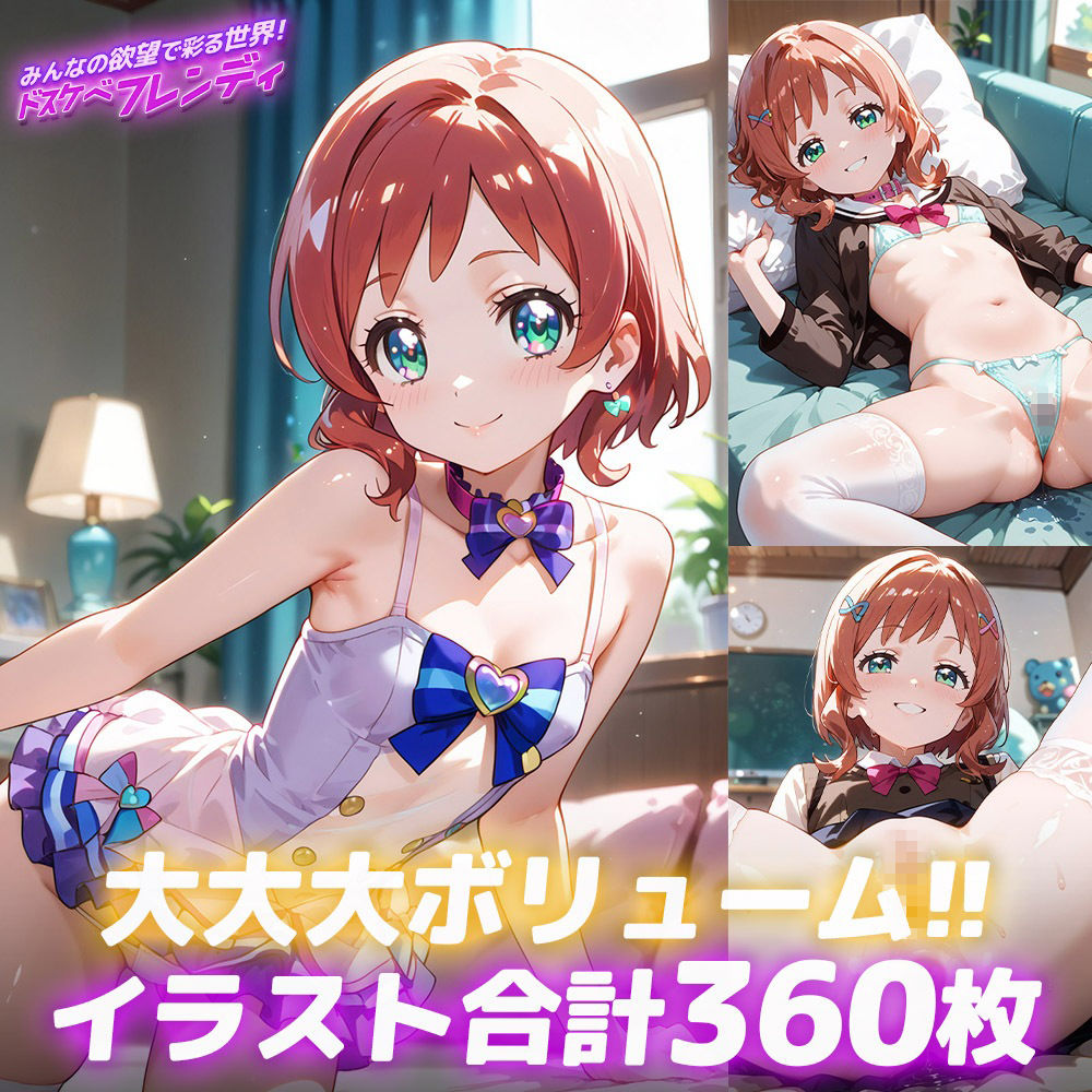 みんなの欲望で彩る世界！ドスケベフレンディ - サンプル画像 5