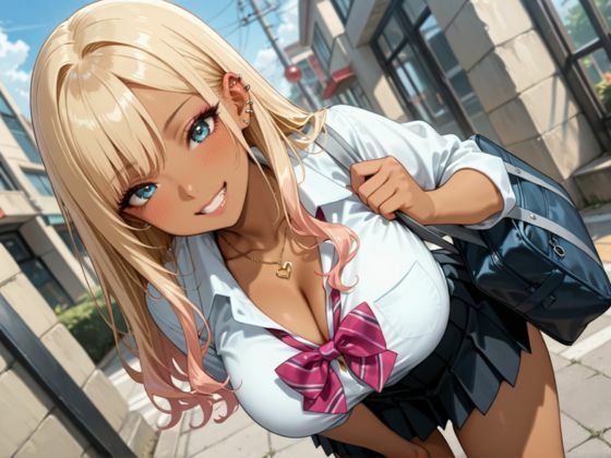 黒ギャルのまんこ使い放題  〜私をイカしてみて？〜 - サンプル画像 1