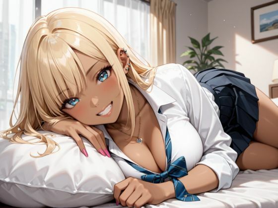 黒ギャルのまんこ使い放題  〜私をイカしてみて？〜 - サンプル画像 8