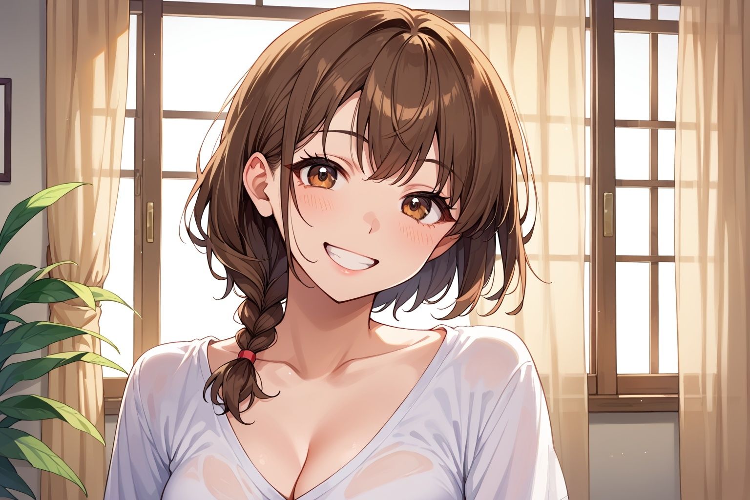 女子校生  生ハメ - サンプル画像 1