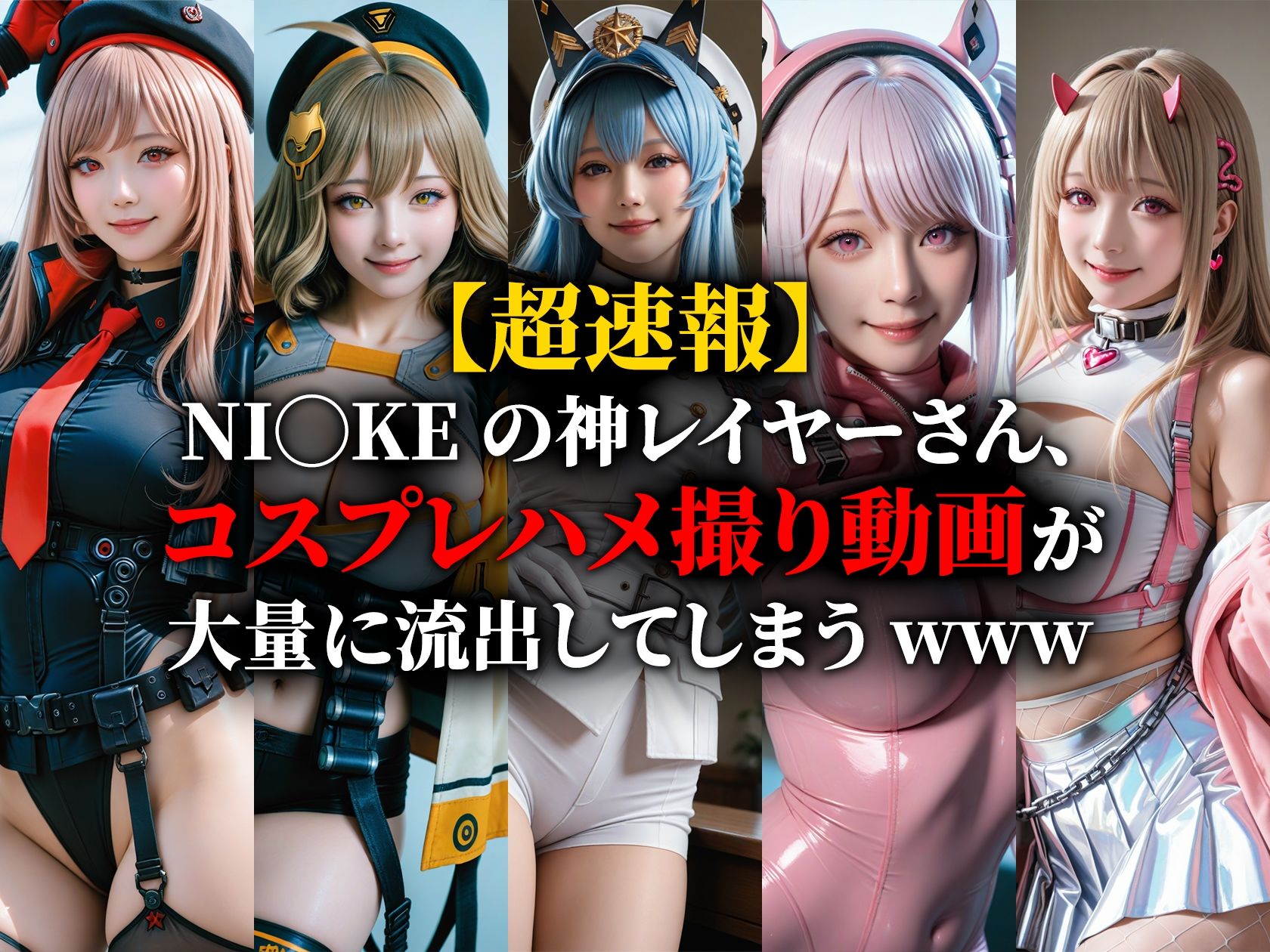 【動画】コスプレの女神:HAMME - サンプル画像 1