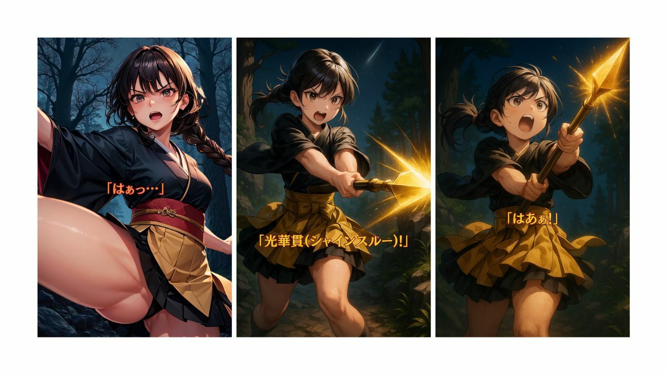邪術師の妹と賢者の姉 4 - サンプル画像 6