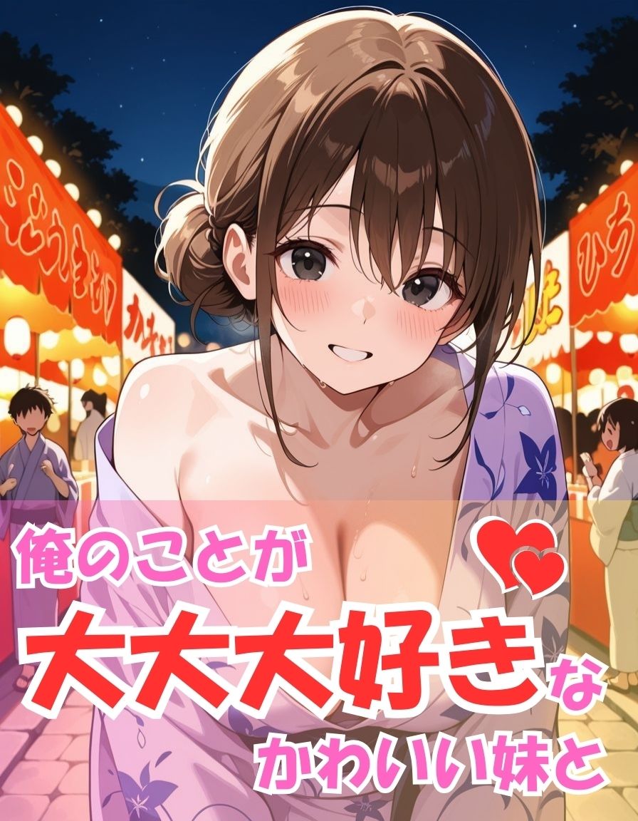 両想いの妹と両親がいない間にめちゃくちゃ愛し合ってみた 〜兄妹の夏のプチ旅行編〜 - サンプル画像 1