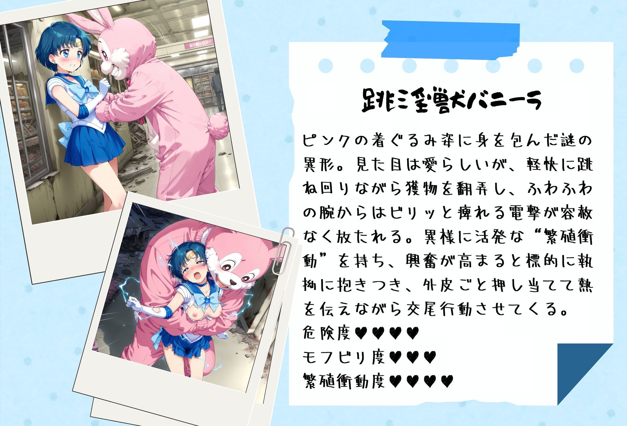 がんばれ！水星ちゃん☆RE - サンプル画像 1