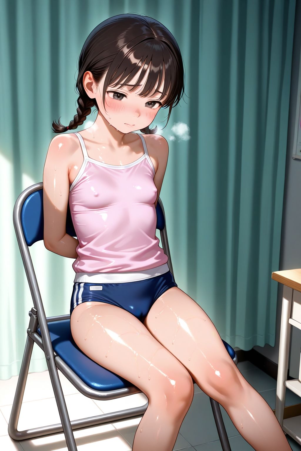 半熟少女身体検査〜生ハメ触診で中までしっかり感度チェック〜 - サンプル画像 1