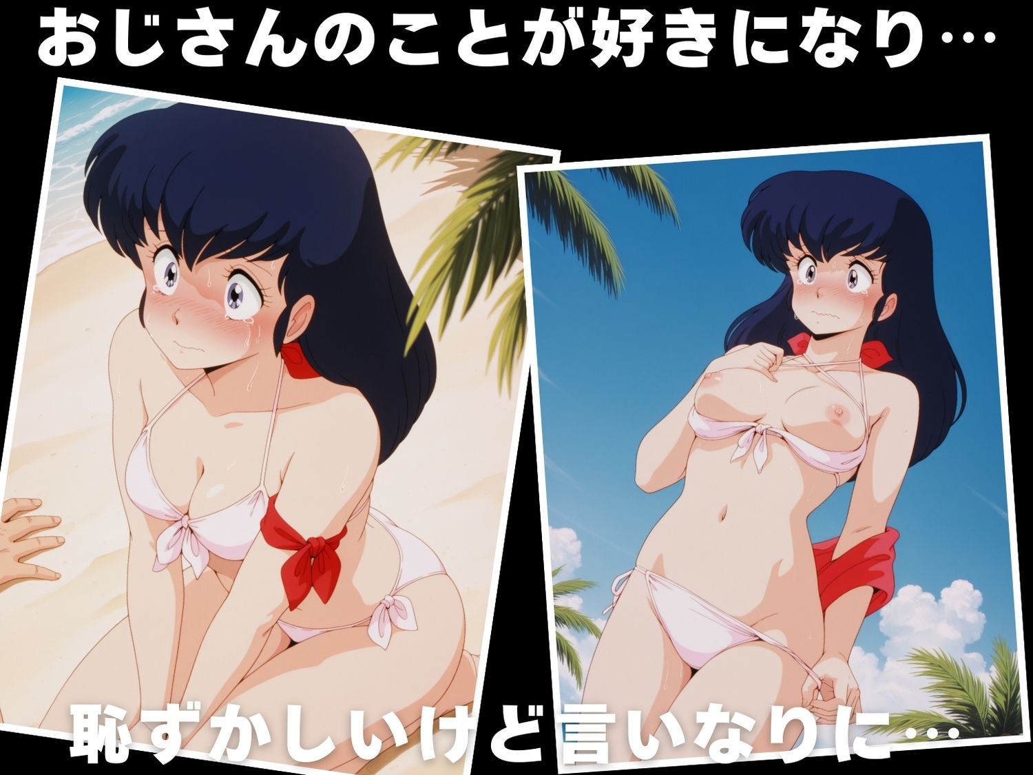 【催◯・水着・妊娠】音● 響子 - サンプル画像 3