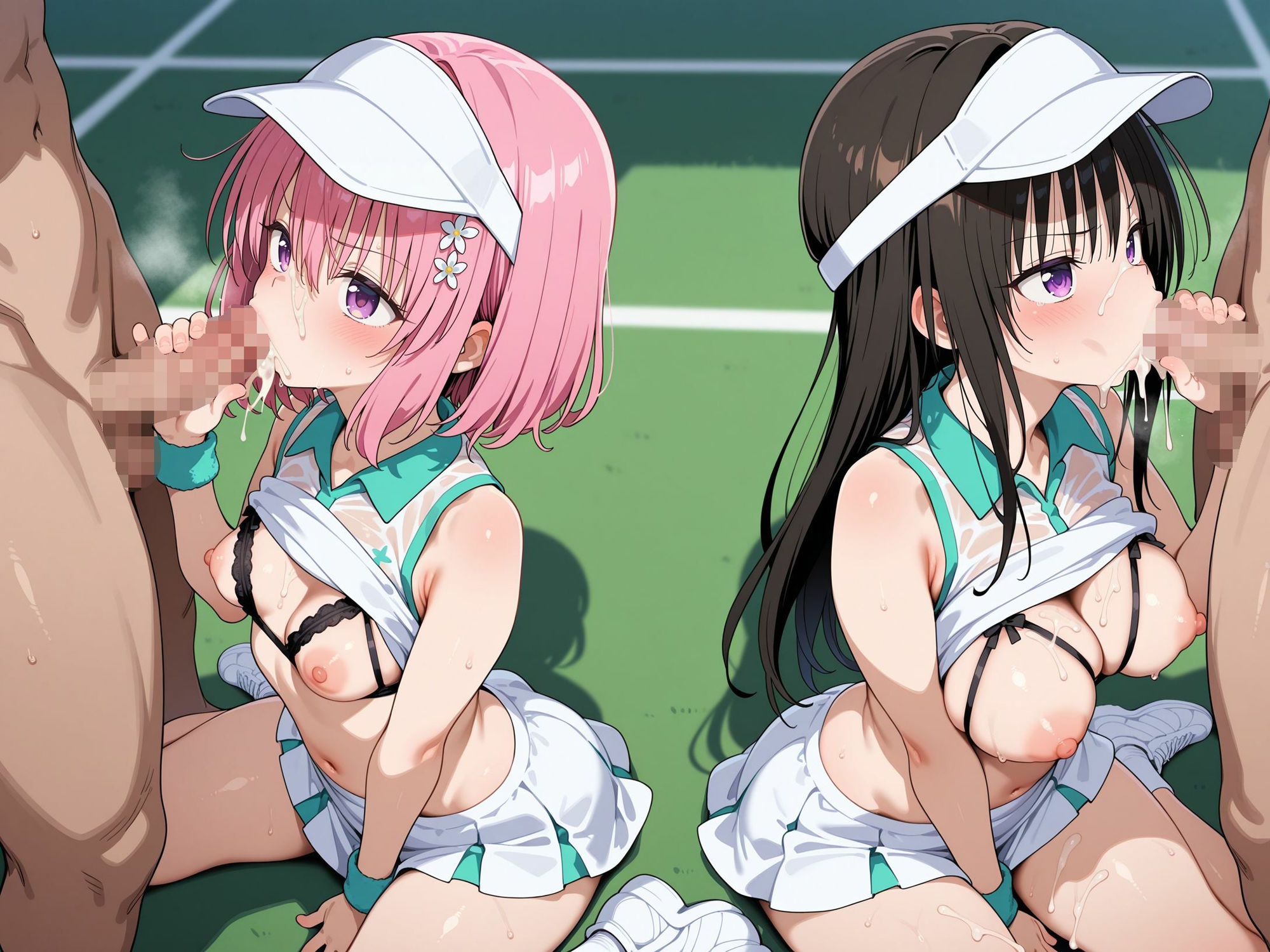 テニサーでえっちなトラブル - サンプル画像 7