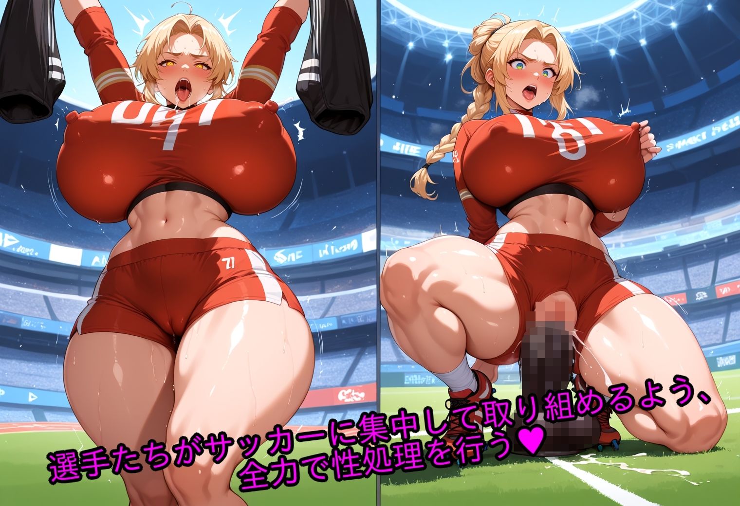 サッカーチームの性処理専門マネージャー2 - サンプル画像 3